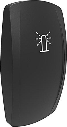 Carling Technologies, Rocker Switch Lens, For Use With V Series Sealed Rocker Switch, White