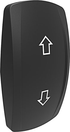 Carling Technologies, Rocker Switch Lens, For Use With V Series Sealed Rocker Switch, White