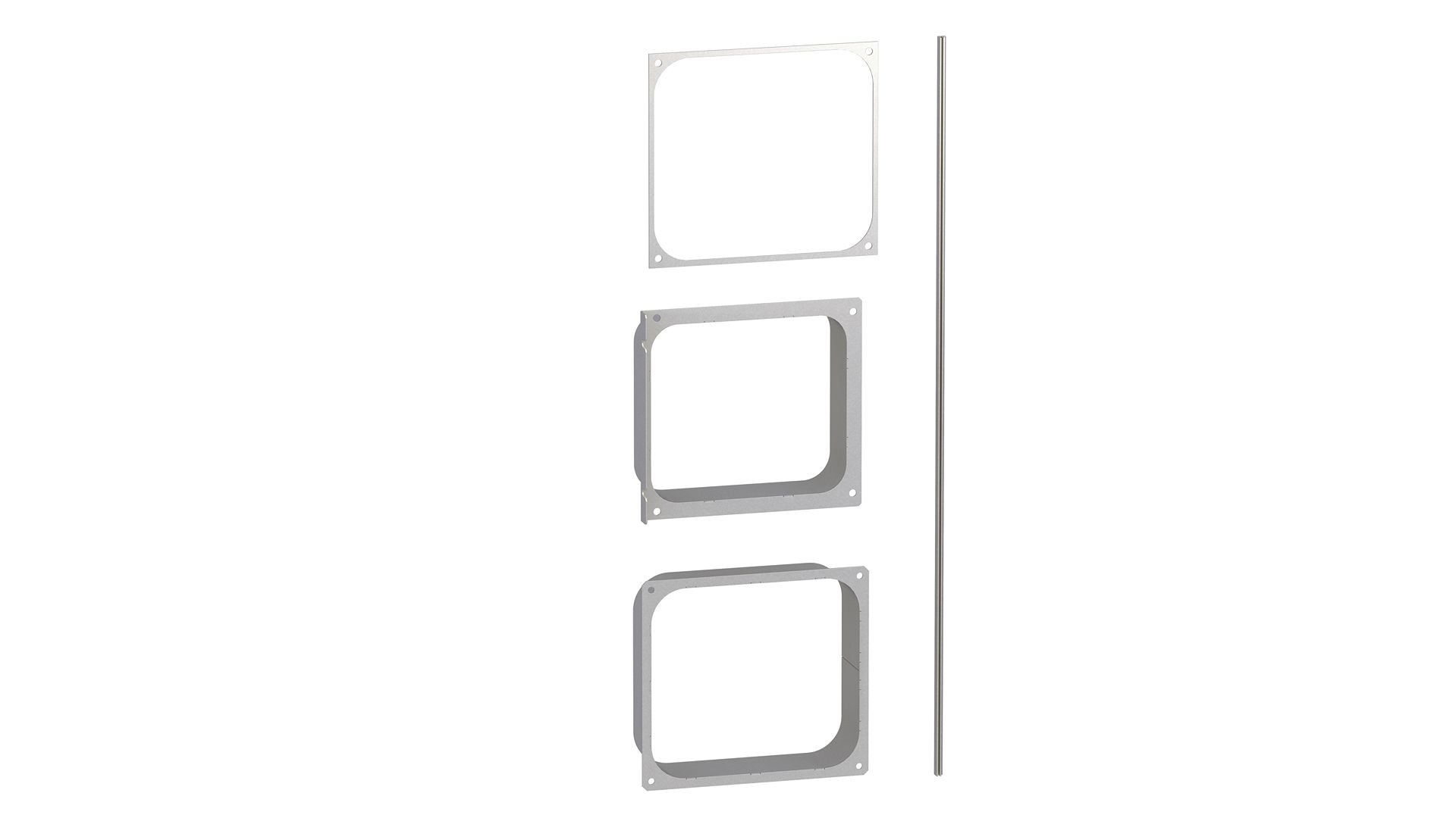 Schneider Electric Altivar Series Air Duct System, For Use With Power module APM