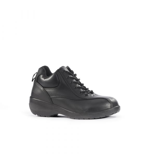 Rockfall VX500 Black Steel Toe Capped Women's Safety Boots 6, EU 40