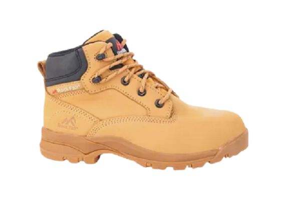 Goliath Onyx Black Black Fibreglass Toe Capped Women's Safety Boots 6, EU 39 EN ISO 20345:2011
