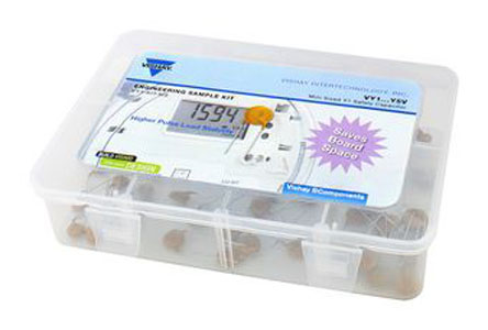 Vishay, Through Hole Ceramic Capacitor Kit 60