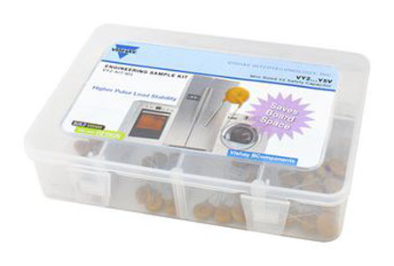 Vishay, Through Hole Ceramic Capacitor Kit 80
