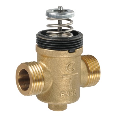 Schneider Electric Brass Globe Valve VZ208E-15BP05, Type G 255.1 kPa