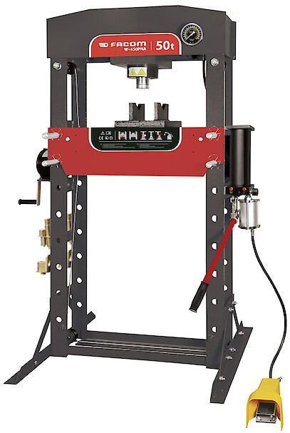 Facom 50 tonnes Hydro-Pneumatic Press