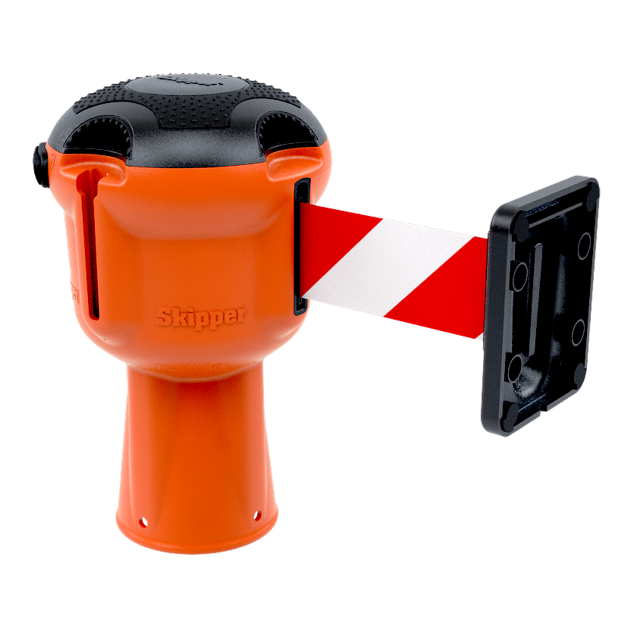wreceiver01 Skipper Black Safety Barrier, 80 mm