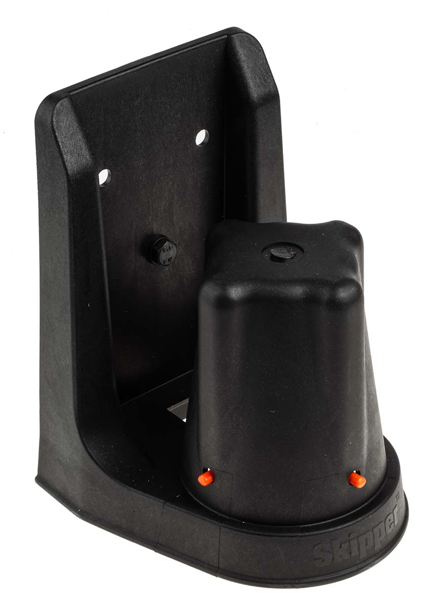 Skipper Black Safety Barrier, 124 mm