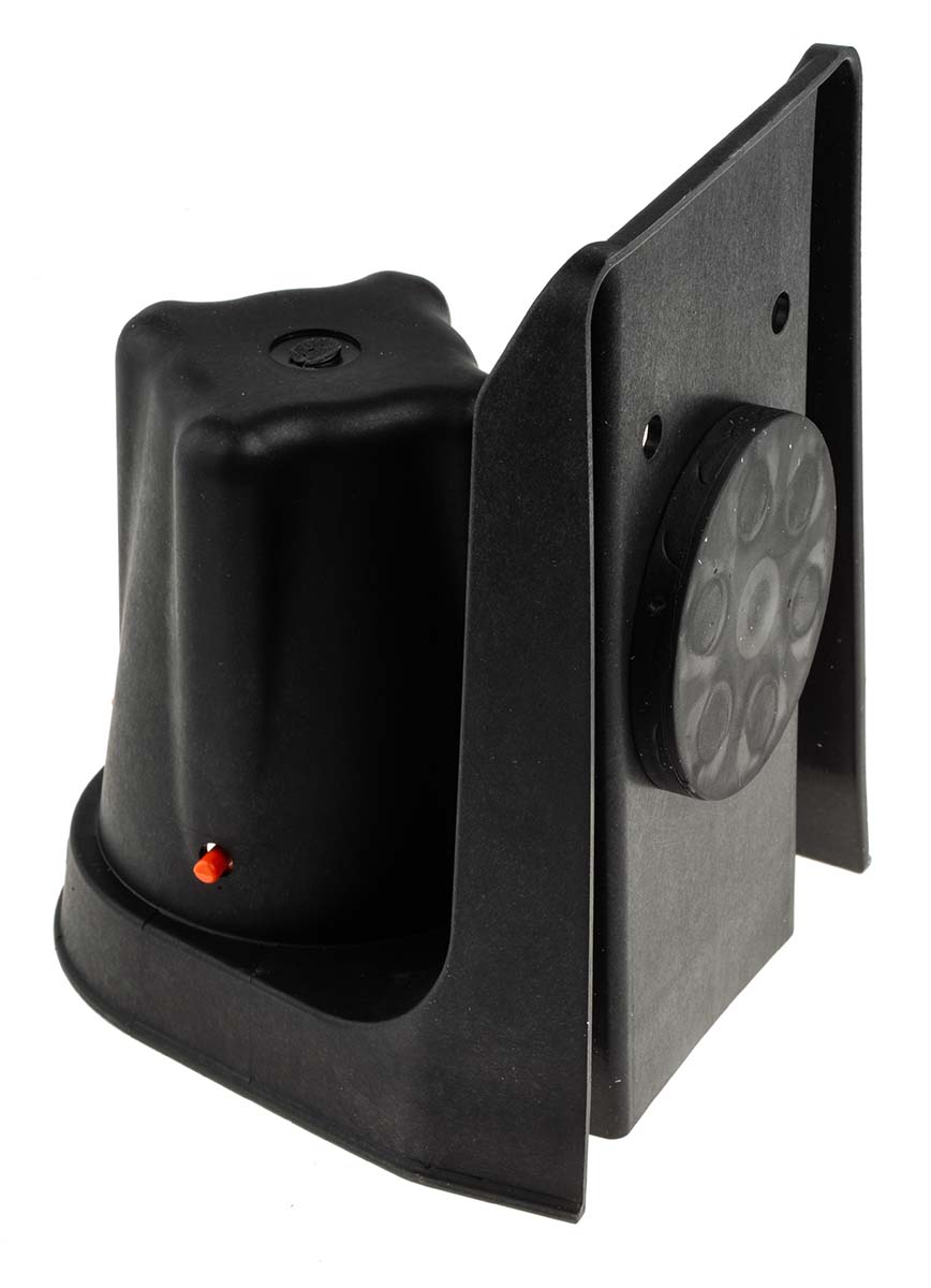 wsupport01 Skipper Black Safety Barrier, 124 mm