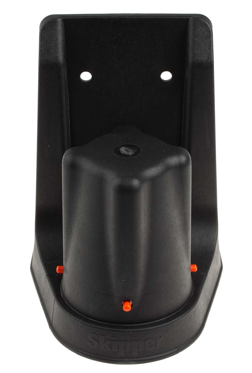 wsupport01 Skipper Black Safety Barrier, 124 mm