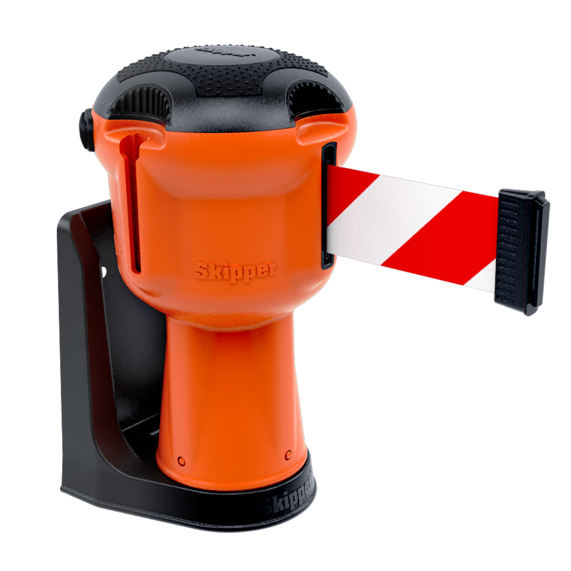 wsupport01 Skipper Black Safety Barrier, 124 mm