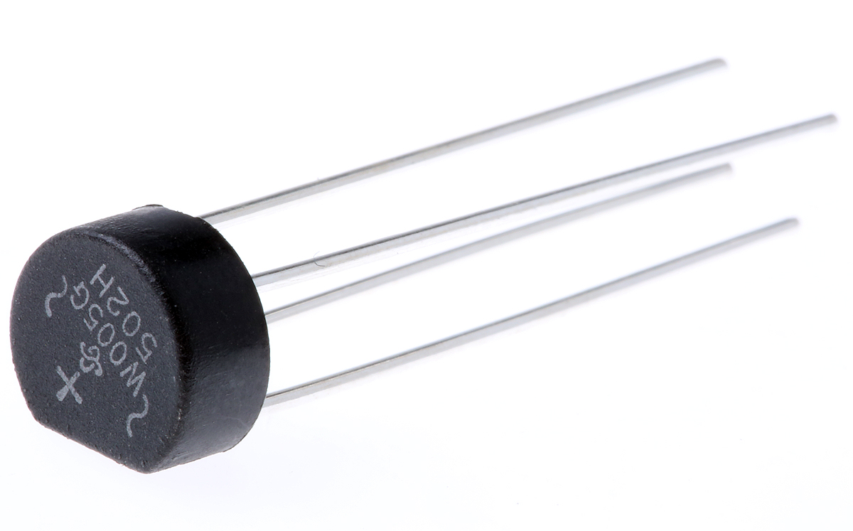 Vishay Bridge Rectifier, 50 V 50 A, 4-Pin Single