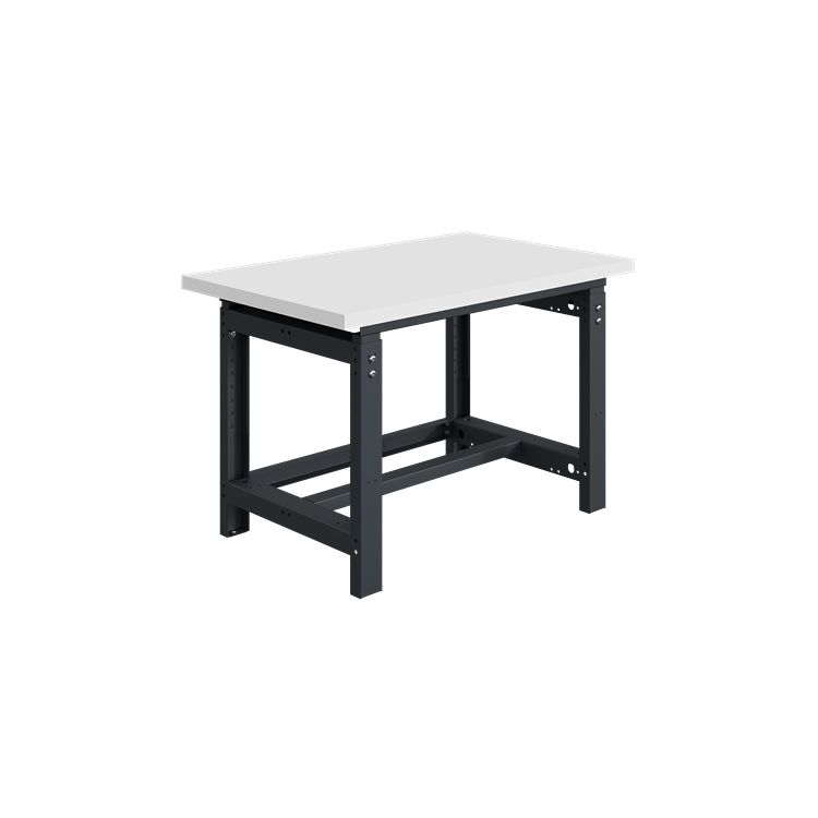 SOFAME W010010623GA Portable Plywood, Steel Workbench, 300kg Max Load, 28 mm