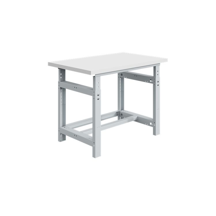 SOFAME W010010624GC Portable Plywood, Steel Workbench, 300kg Max Load, 28 mm