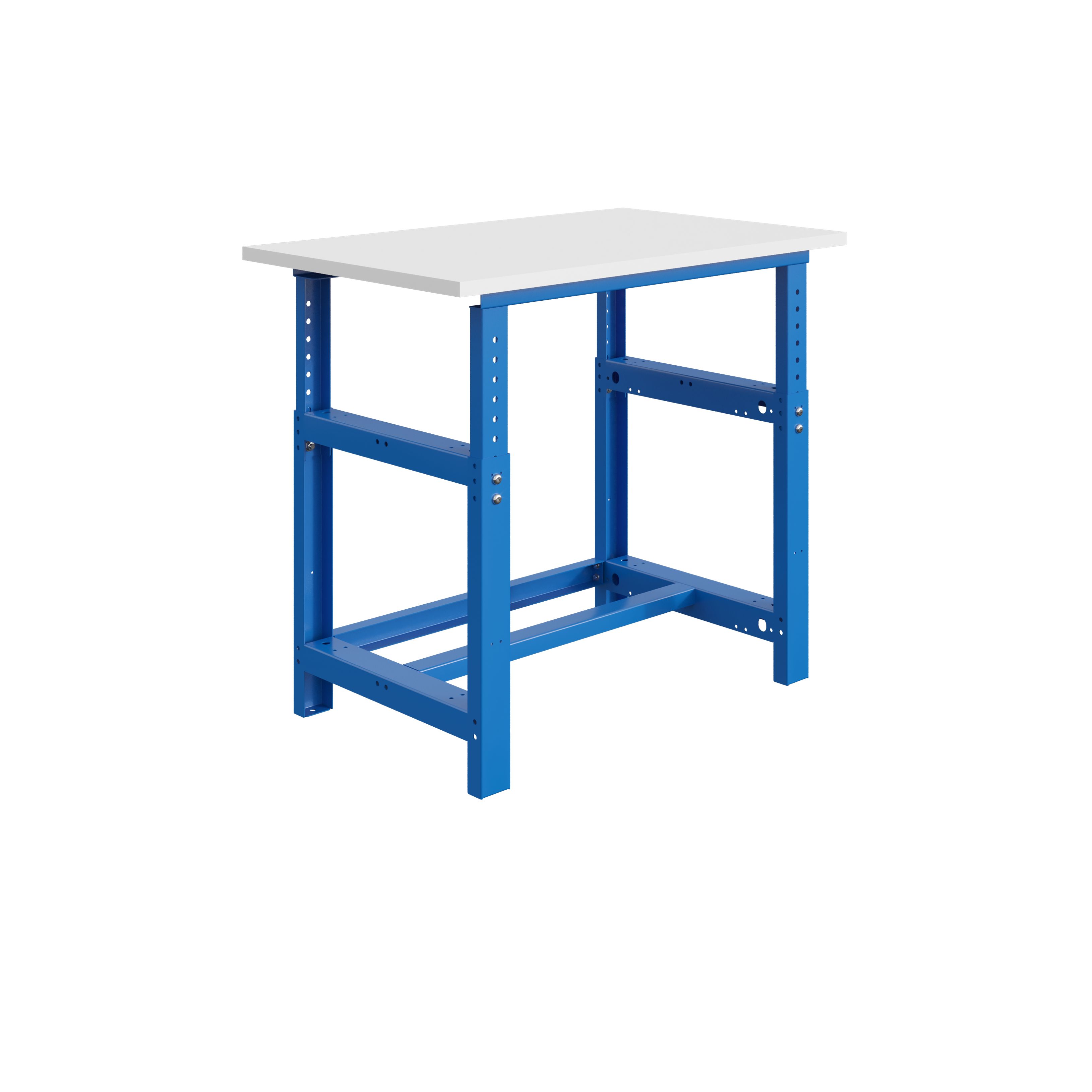 SOFAME W010010626BI Portable Plywood, Steel Workbench, 300kg Max Load, 28 mm