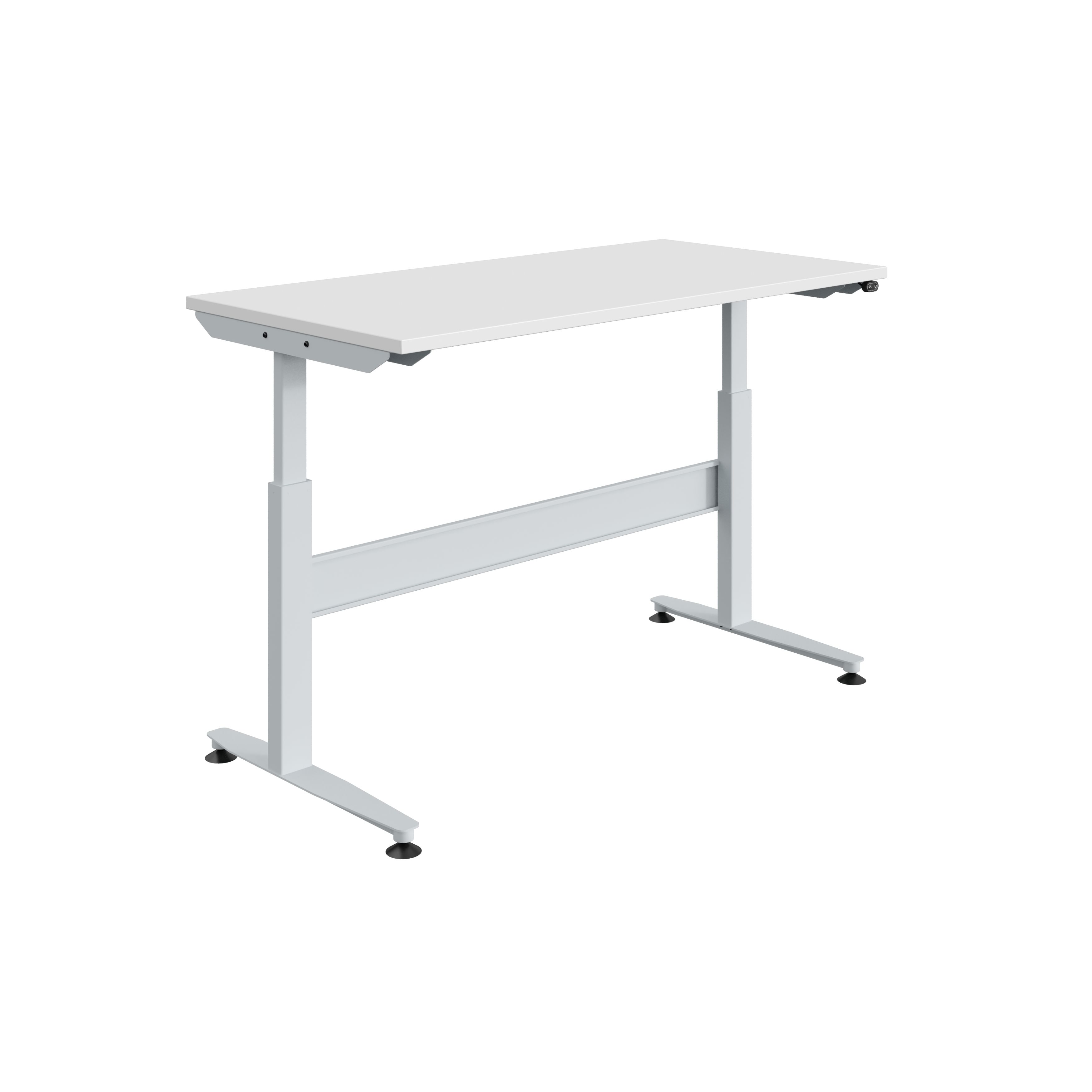 SOFAME W010140031GC Portable Sheet Steel Workbench, 140kg Max Load Adjustable Height, 40 mm x 50mm x 40 mm
