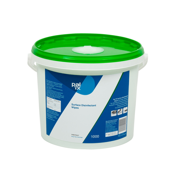 PAL TX Wet Disinfectant, Bucket of, 195 x 200 mm 1000 Per Pack