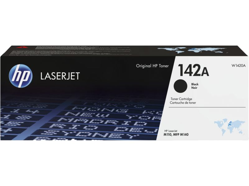 Hewlett Packard W1420A Black Toner Cartridge, HP LaserJet M207-M212, M232-M237, M234, M209 Compatible