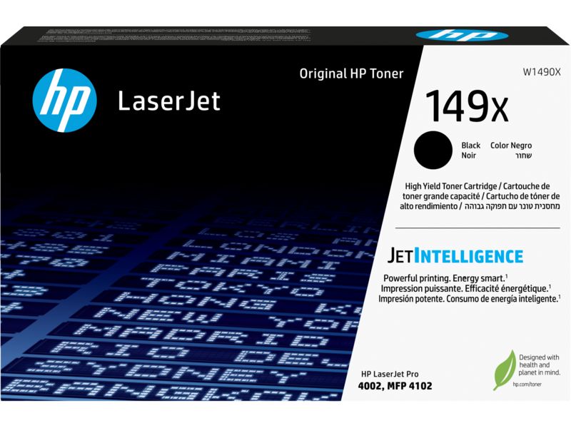 Hewlett Packard W1490X Black Toner Cartridge, HP LaserJet M207-M212, M232-M237, M234, M209 Compatible
