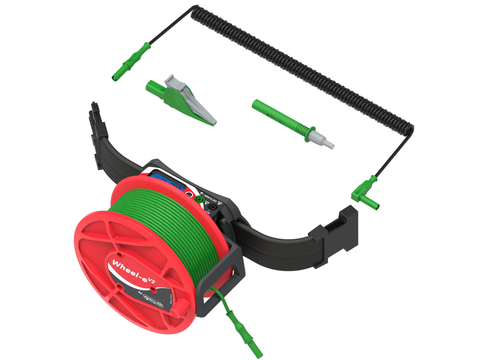 Electro PJP W2-2OH501235 Continuity Hybrid Reel-Tester, For Use With PerchTele and X-TRIO-2B085 and X-TRIO-3B216