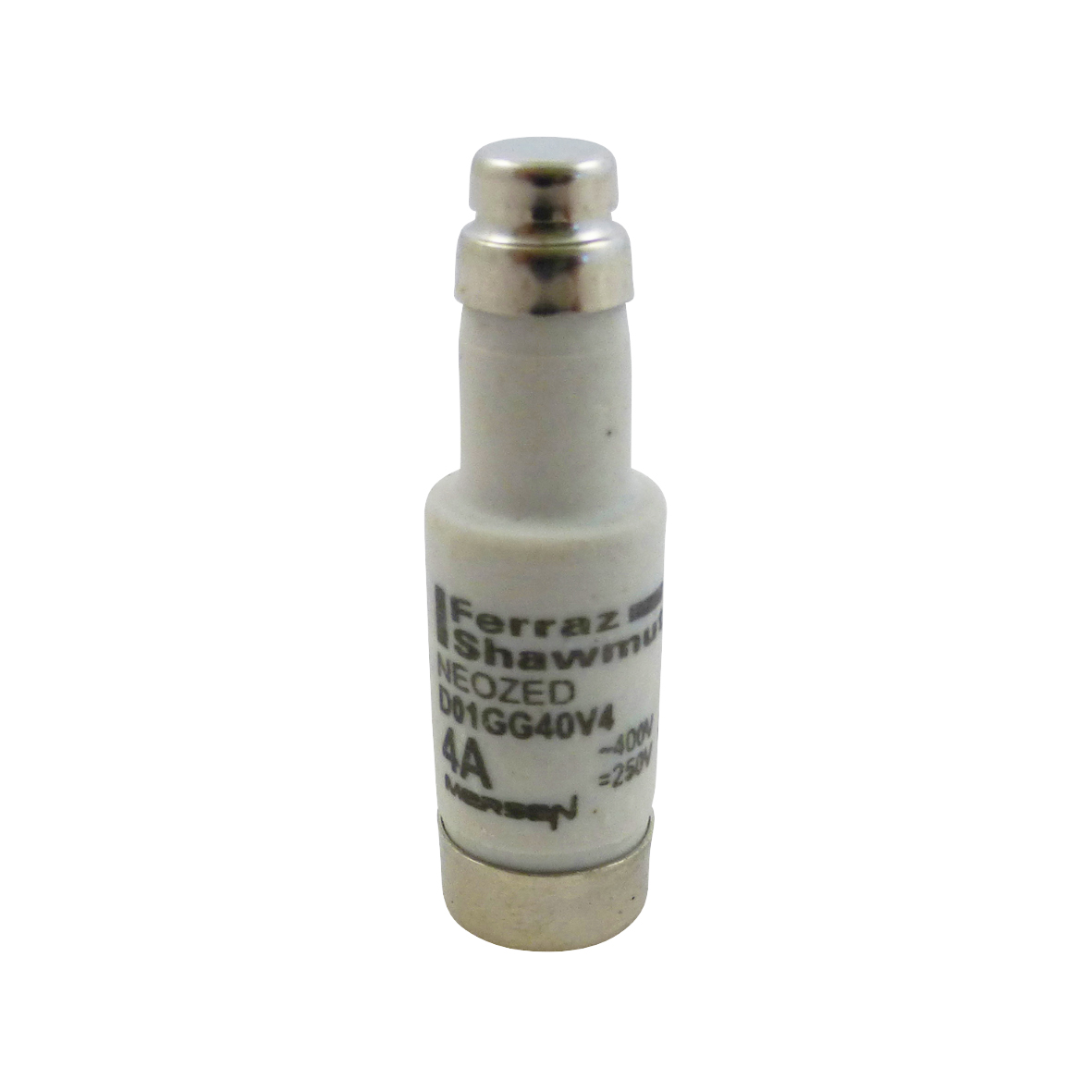 Mersen 4A D01 Neozed Fuse, 400V ac