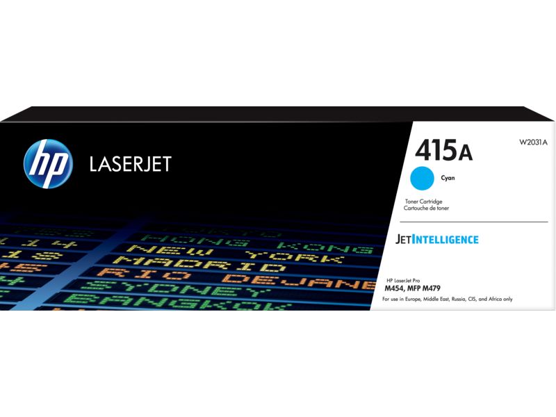 Hewlett Packard W2031A Cyan Toner Cartridge, M209, M232-M237, M234, HP LaserJet M207-M212 Compatible