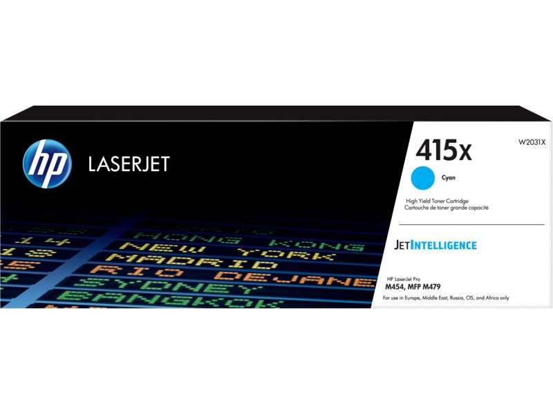 Hewlett Packard W2031X Cyan Toner Cartridge, M234, HP LaserJet M207-M212, M232-M237, M209 Compatible