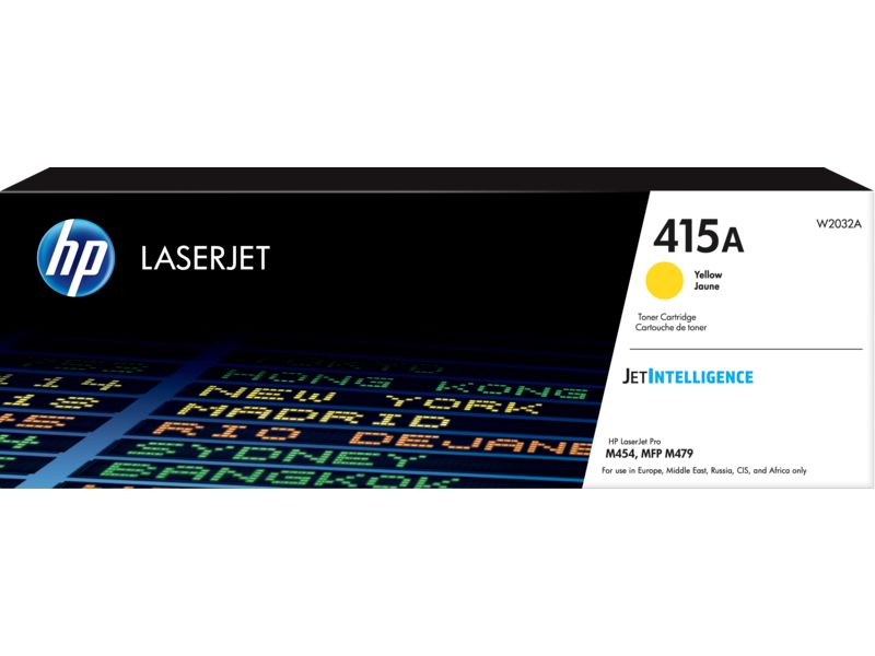 Hewlett Packard W2032A Yellow Toner Cartridge, M234, M232-M237, HP LaserJet M207-M212, M209 Compatible