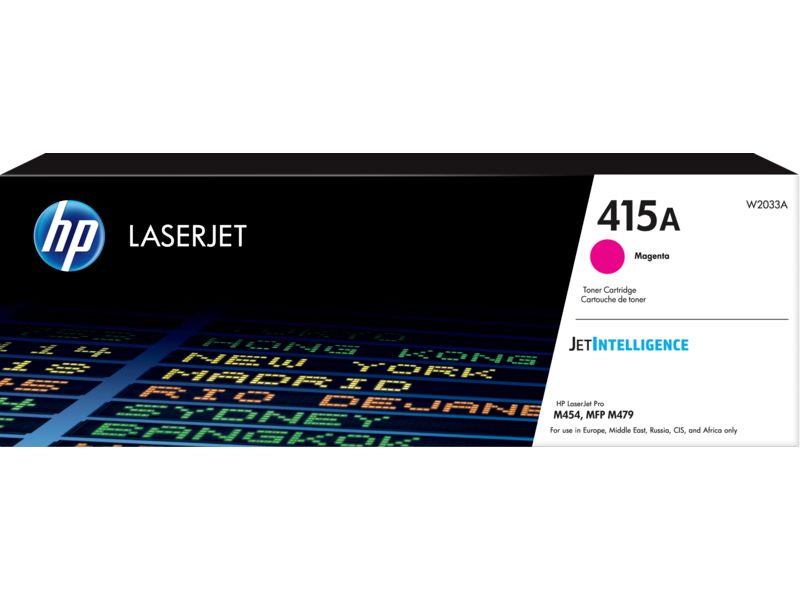 Hewlett Packard W2033A Magenta Toner Cartridge, M209, HP LaserJet M207-M212, M234, M232-M237 Compatible