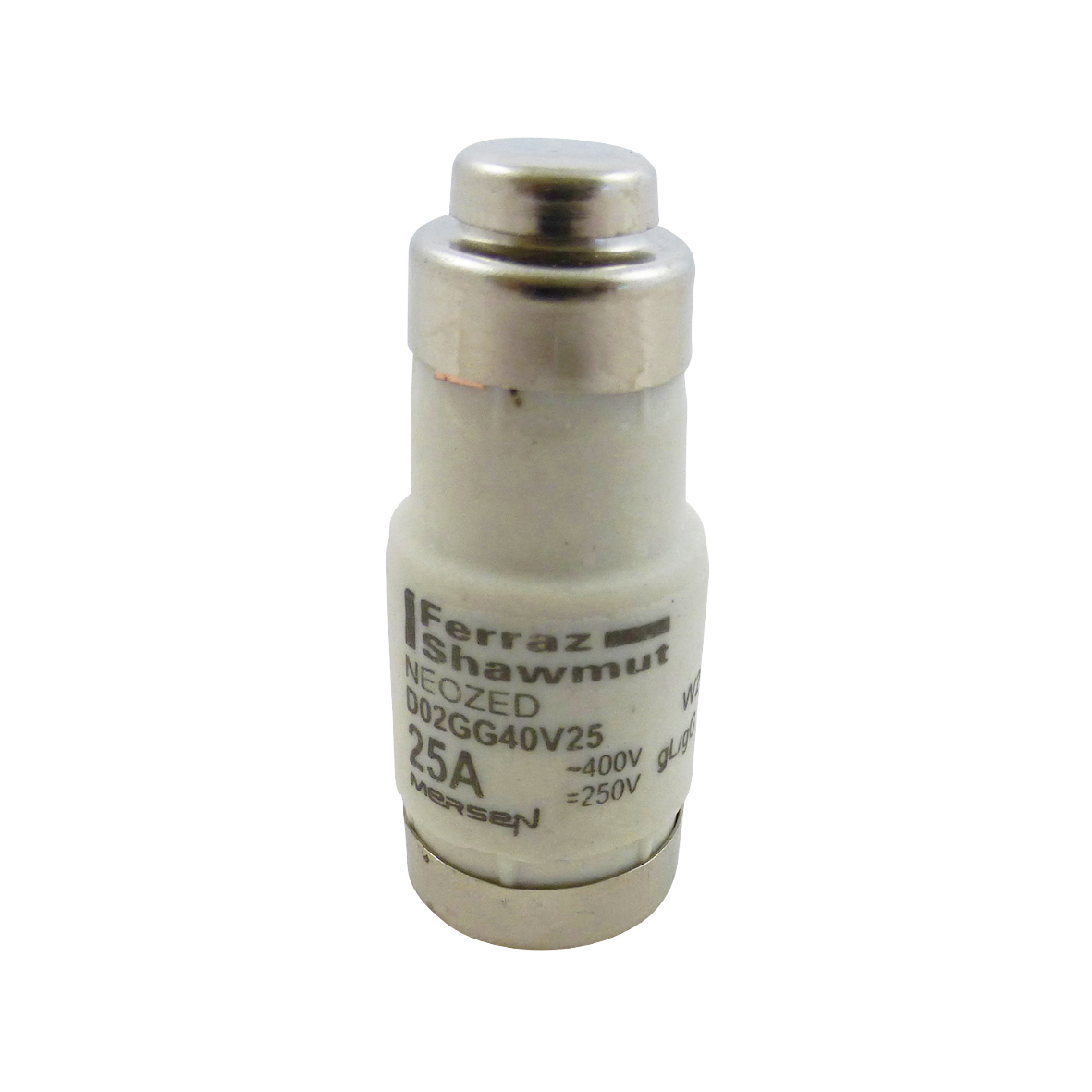 Mersen 25A D02 Neozed Fuse, 400V ac