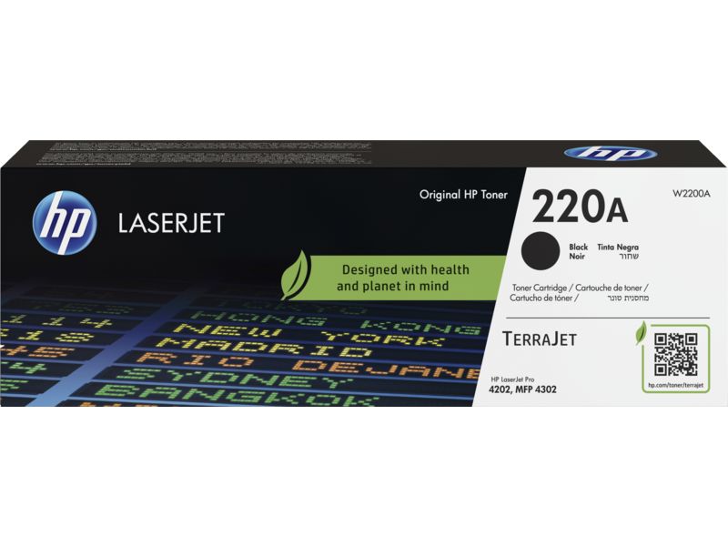 Hewlett Packard W2200A Black Toner Cartridge, M234, M232-M237, M209, HP LaserJet M207-M212 Compatible