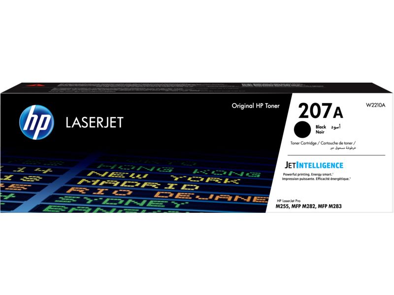 Hewlett Packard W2210A Black Toner Cartridge, M209, M234, M232-M237, HP LaserJet M207-M212 Compatible