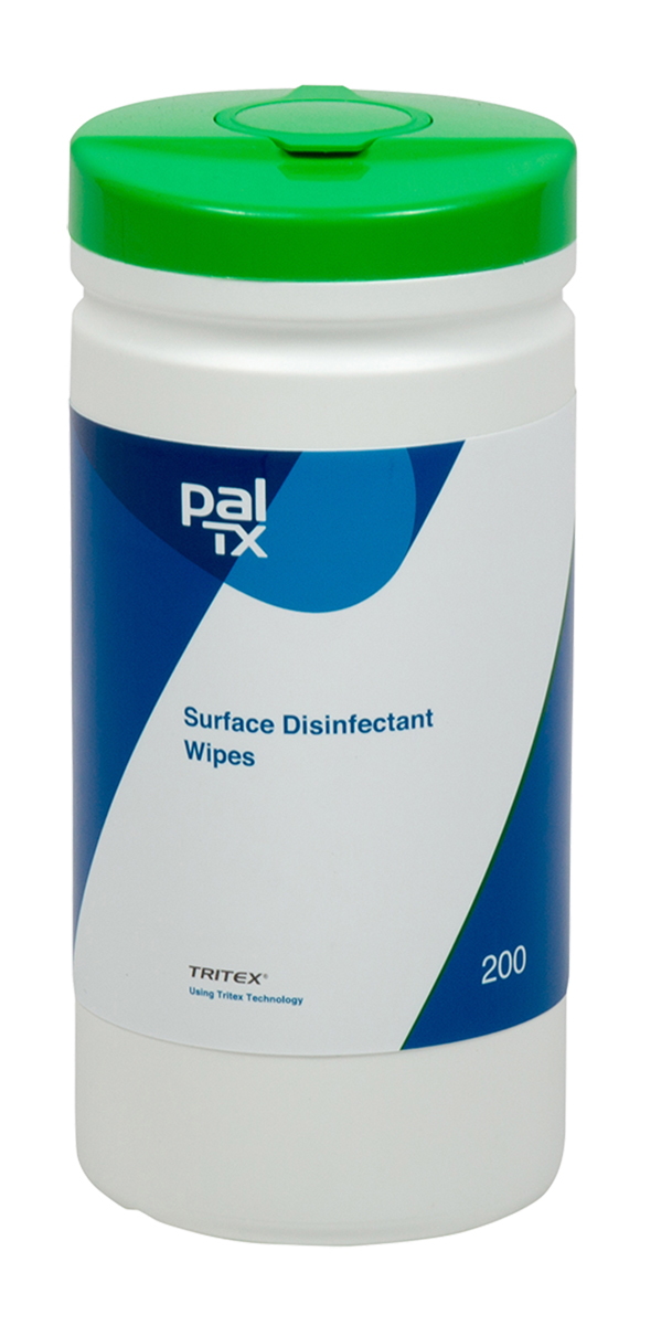 PAL TX Wet Wet Wipes, Dispenser Box of, 195 x 200 mm 200 Per Pack