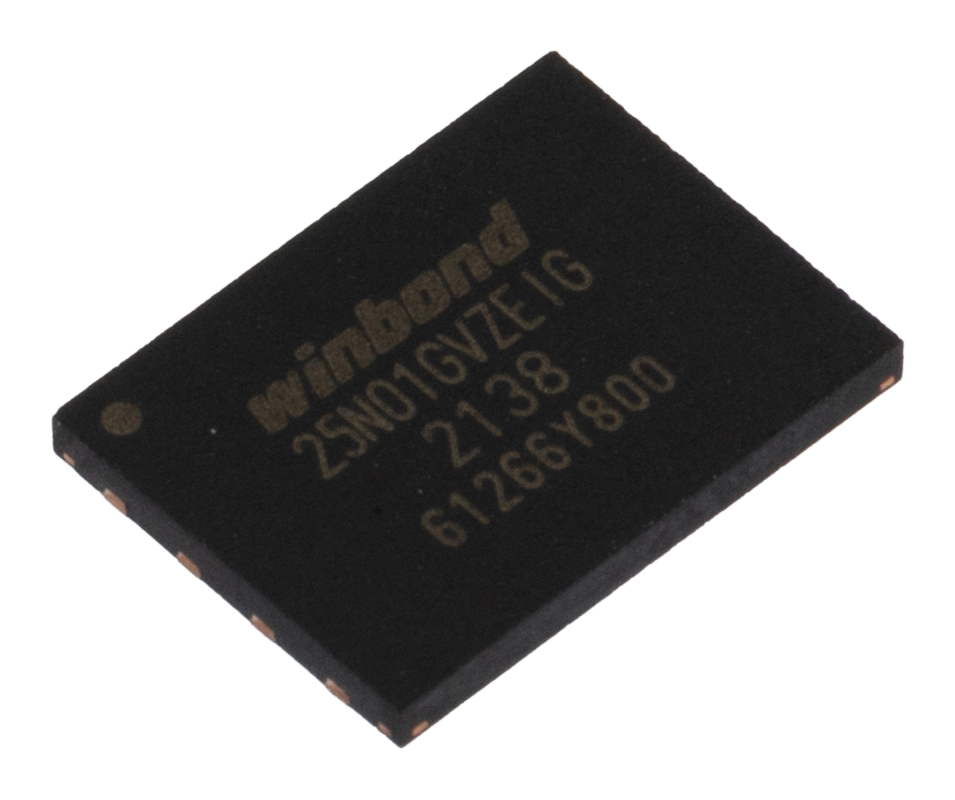 Winbond NAND 1 GB Serial Flash Memory 8-Pin WSON