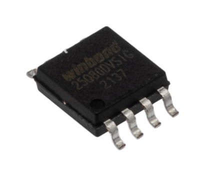 Winbond NOR 8 MB SPI Flash Memory 8-Pin SOIC