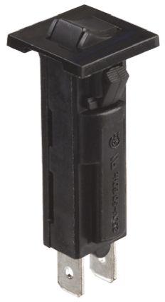 TE Connectivity 0.25 to 20 A W28 Thermal Circuit Breaker - 1-Pole, Direct, 500mA Current Rating, 1000 A, 240V ac, 50 V