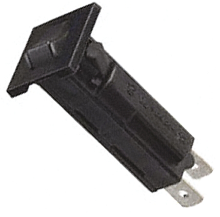 TE Connectivity W28 Thermal Circuit Breaker - 1-Pole, Direct, 750mA Current Rating, 1000 A, 240V ac, 50 V dc