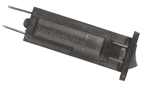 TE Connectivity 0.25 to 20 A W28 Thermal Circuit Breaker - 1-Pole, Direct, 3A Current Rating, 1000 A, 240V ac, 50 V dc