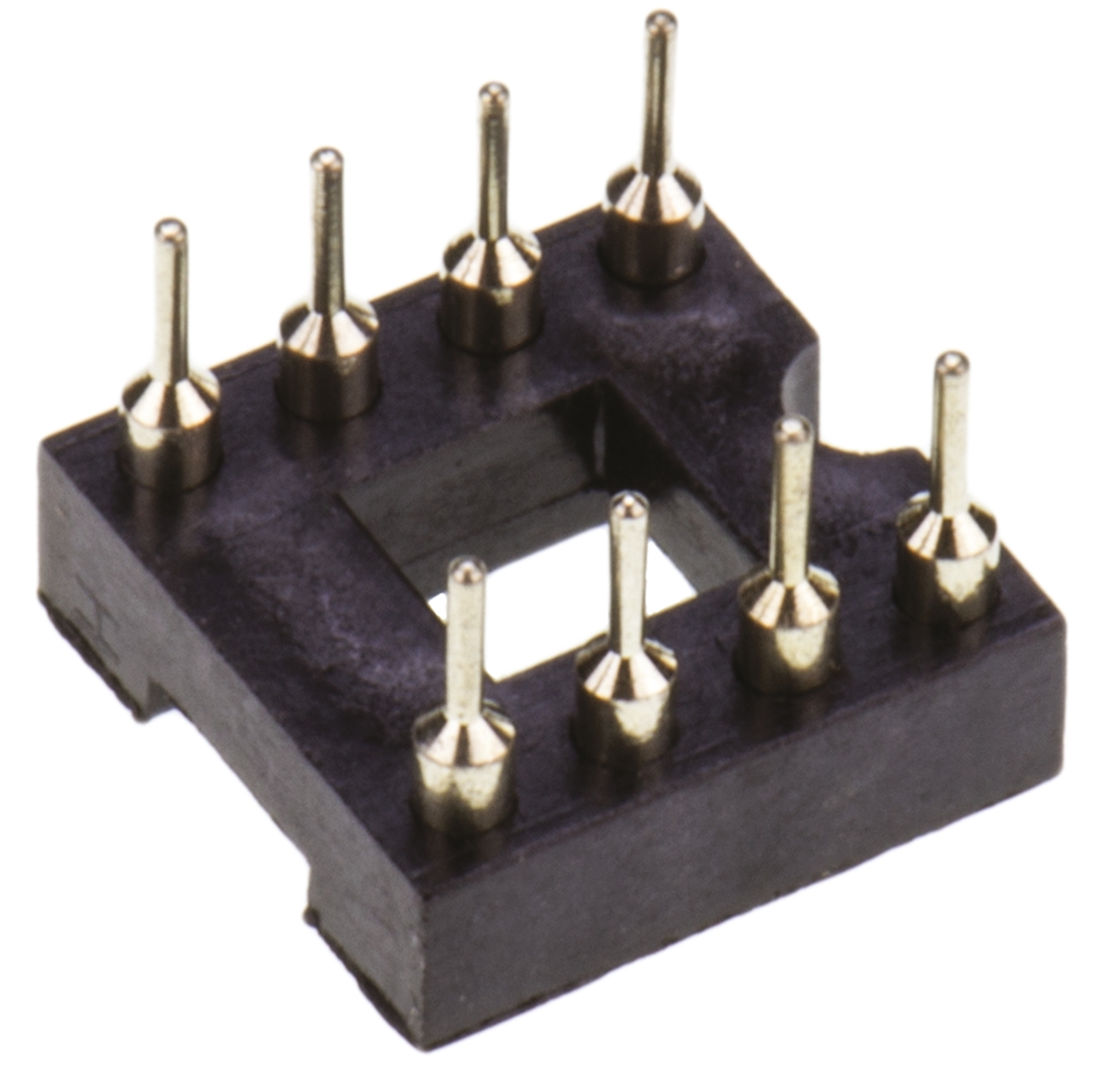 w30508ttrc Winslow 2.54 mm Pitch Vertical 8 Way, Through Hole Turned Pin Open Frame DIL Socket, 5A