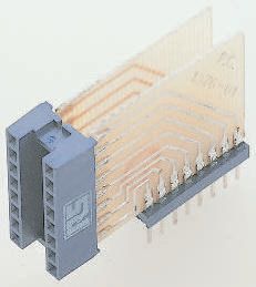 Winslow 2.54 mm Pitch Right Angle 16 Way, Through Hole Turned Pin Open Frame DIL Socket