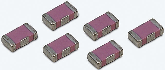 AVX 2.2 nF Multilayer Ceramic Capacitor, 50V dc, -20 to 50 %, Surface