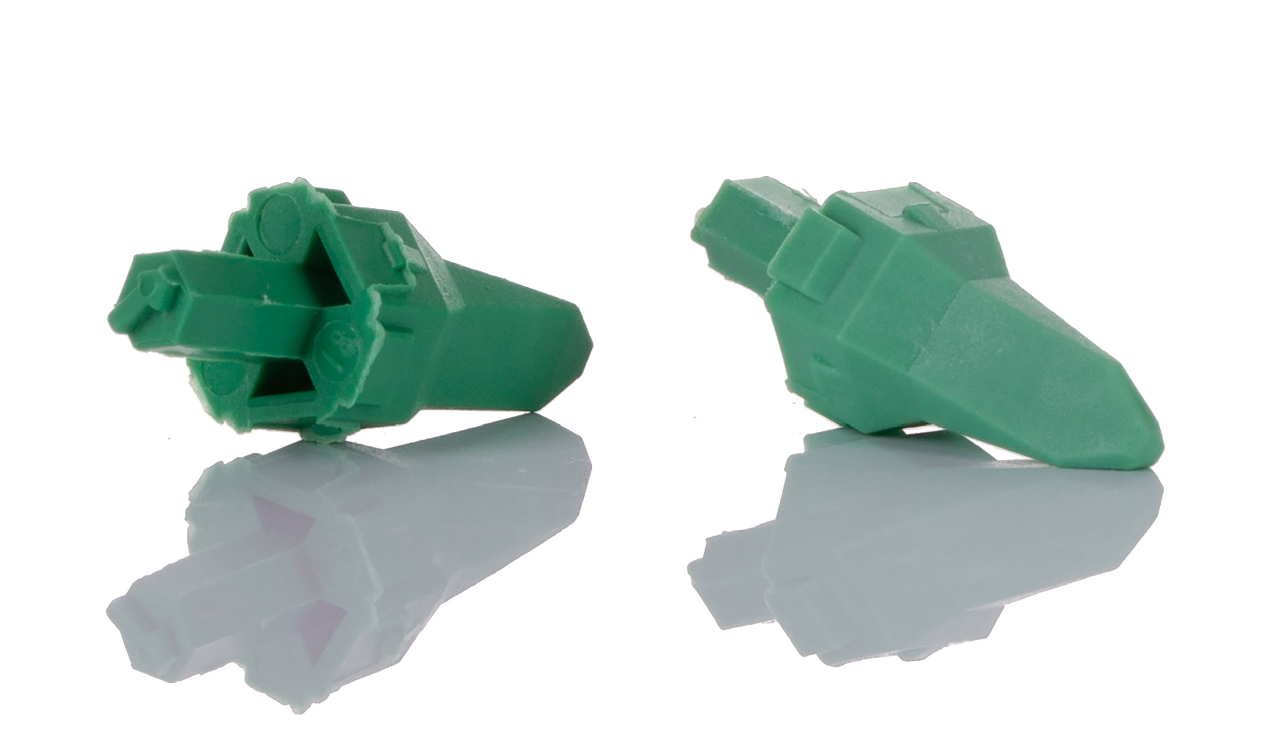 Deutsch, DT Polybutylene Terephthalate Male 3 Way Wedge Lock for use with DT Series 3 Way Receptacle
