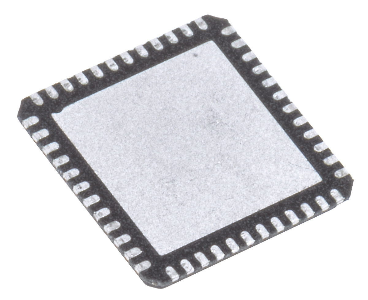 w5200 WIZnet Inc W5200, Ethernet Controller, 3.63 V 100 Mbps SPI, 48-Pin 3.3V QFN
