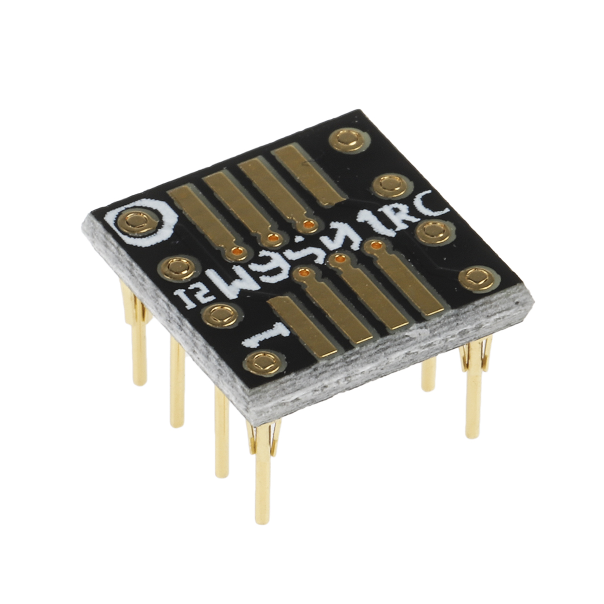 Winslow Straight Through Hole Mount 2.54 mm Pitch IC Socket Adapter, SOP to DIP