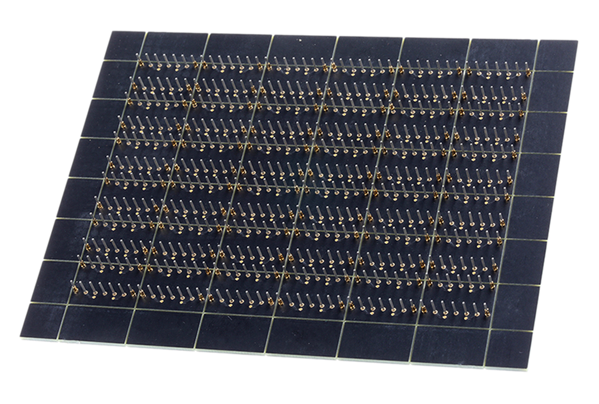 w9502rcpanel Winslow Straight Surface Mount Mount 1.27 mm Pitch IC Socket Adapter, SOIC to DIP
