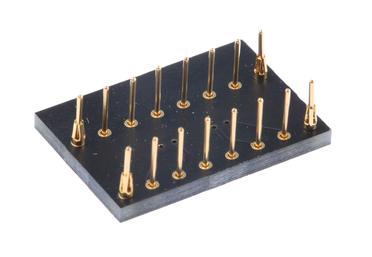 w9503-2rc Winslow Straight Through Hole Mount 2.54 mm Pitch IC Socket Adapter, SOP to DIP
