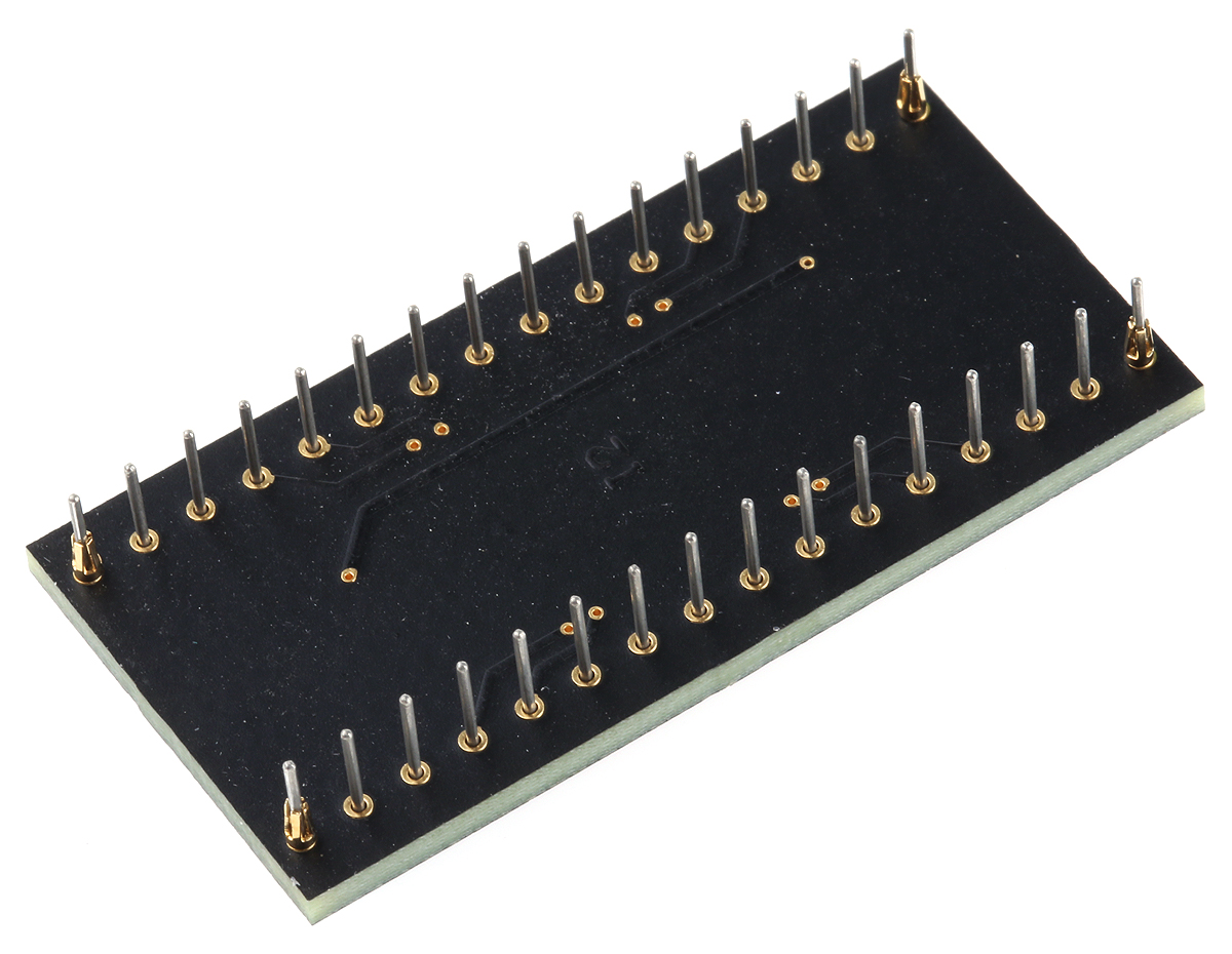 w9509rc Winslow Straight Through Hole Mount 2.54 mm Pitch IC Socket Adapter, SOP to DIP