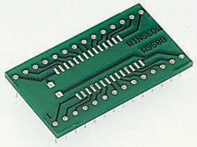 Winslow Straight Through Hole Mount 2.54 mm Pitch IC Socket Adapter, SOP to DIP