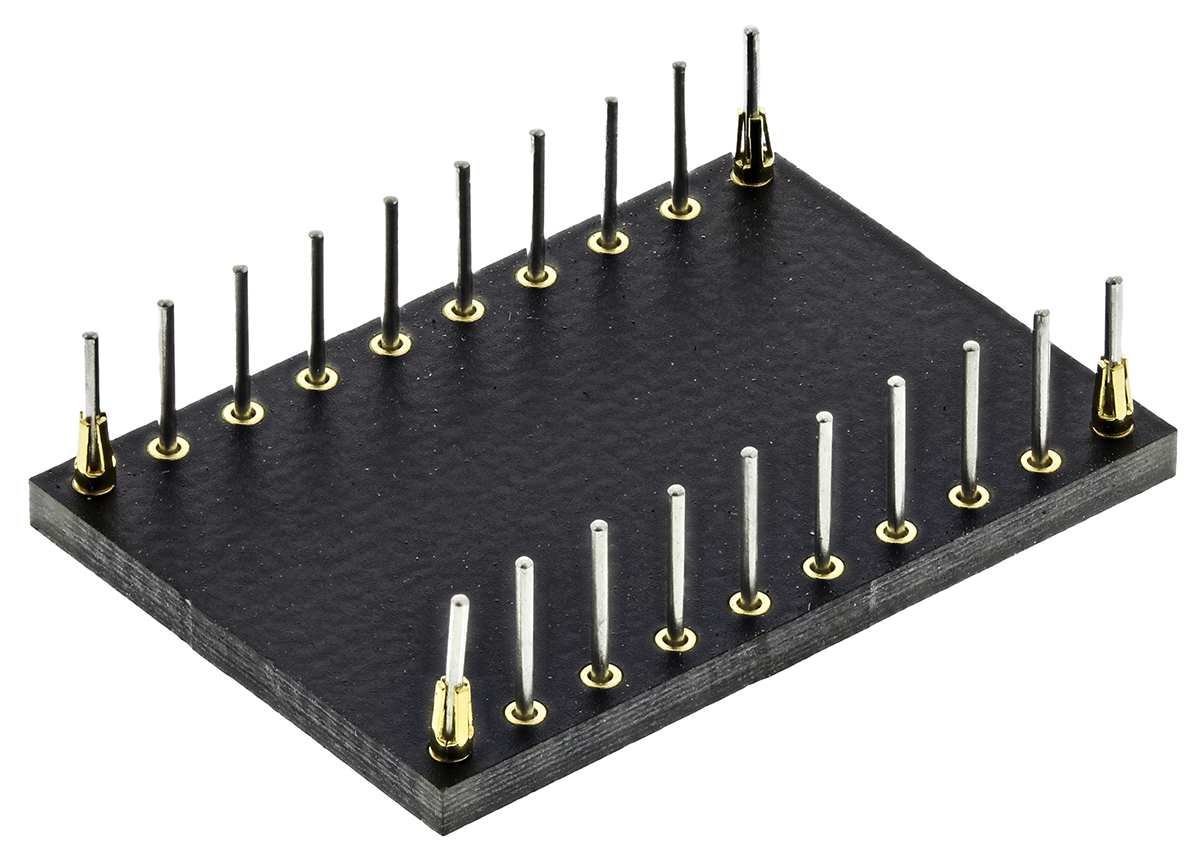 w9526rc Winslow Straight Through Hole Mount 2.54 mm Pitch IC Socket Adapter, SSOP to DIP
