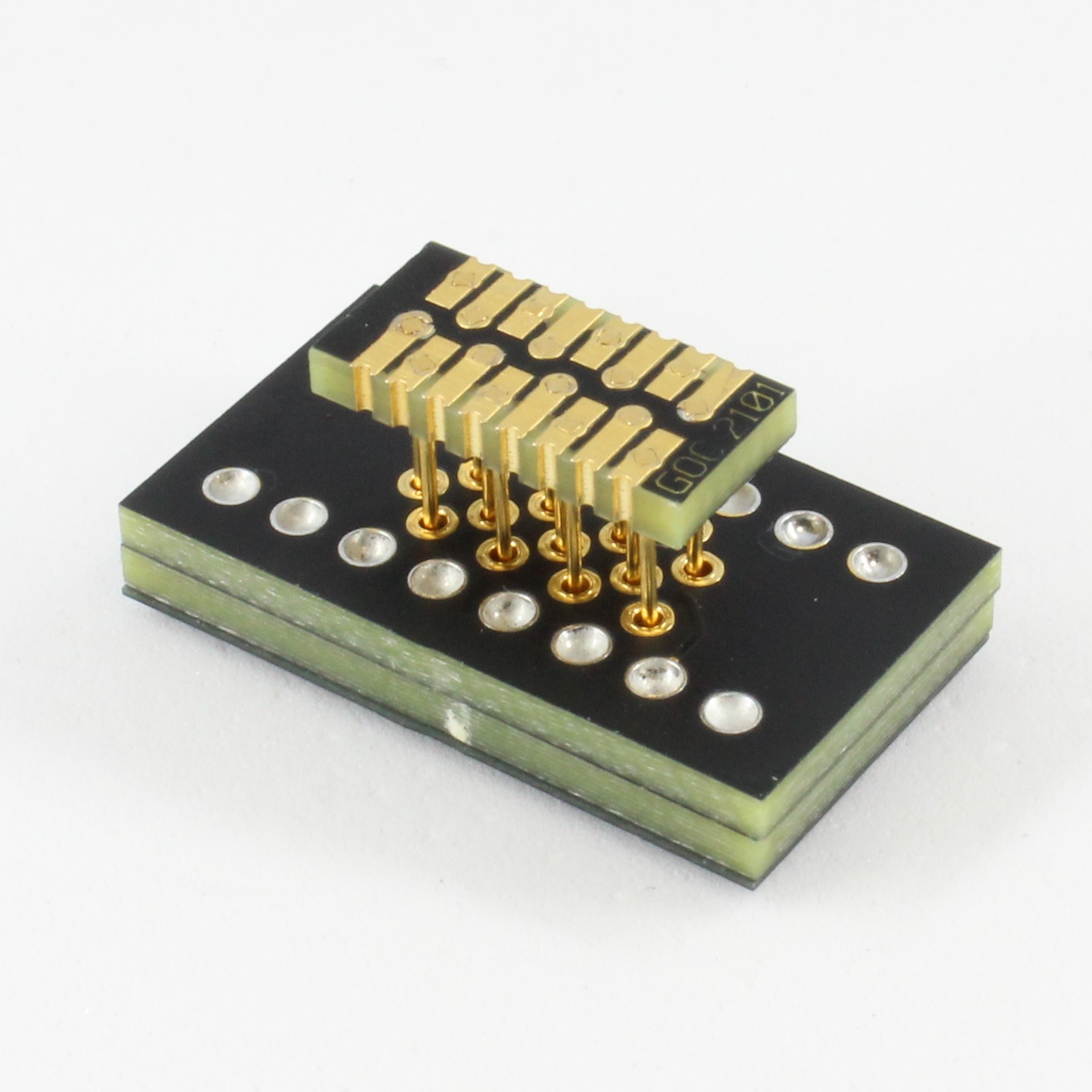 w9534prc Winslow Straight Surface Mount Mount 7.62 mm Pitch IC Socket Adapter, DIP to SOJ/SOP