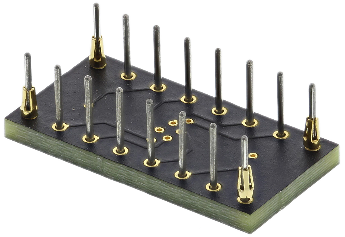 w9581rc Winslow Straight Through Hole Mount 2.54 mm Pitch IC Socket Adapter, SSOP to DIP
